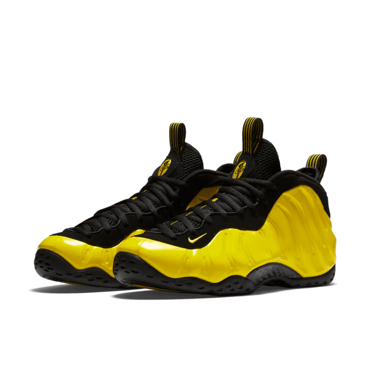 TOP foamposite yellow