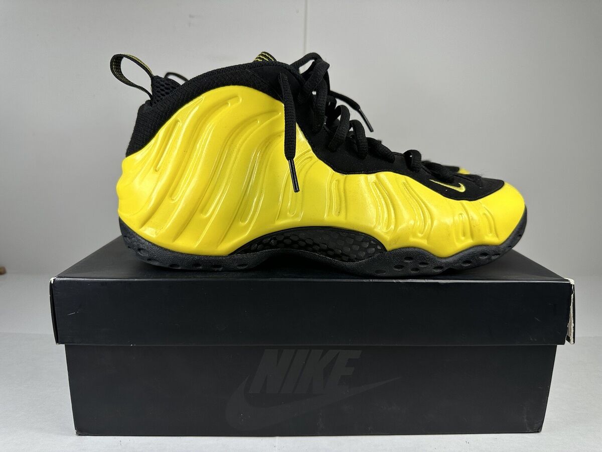 TOP foamposite yellow